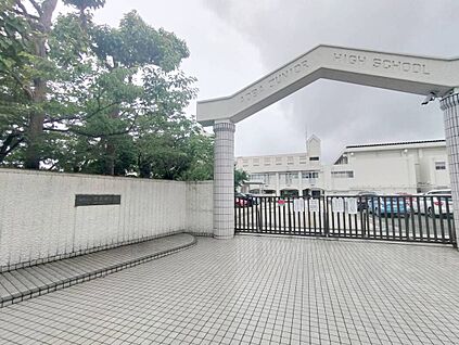 青葉中学校 1252m