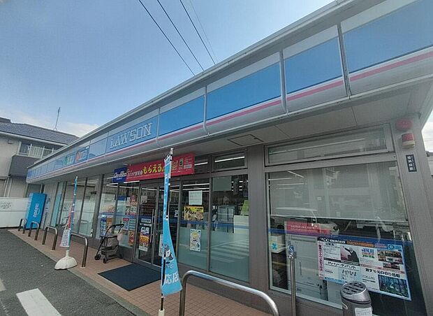 ローソン高木3丁目店(約327m)