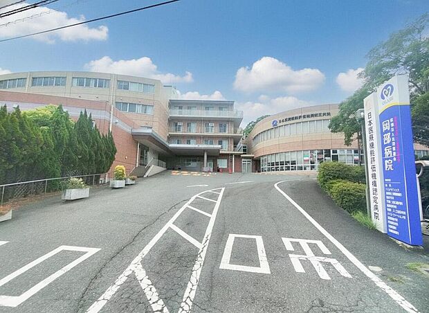 医療法人社団廣徳会岡部病院(約684m)