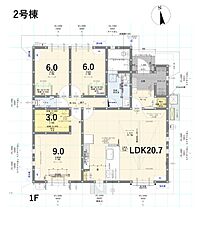 新築戸建　犬山市塔野地　全3棟　 その他
