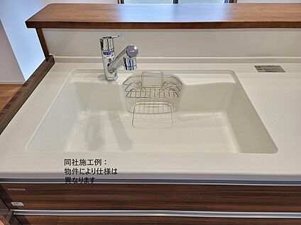 シンク※同社施工例