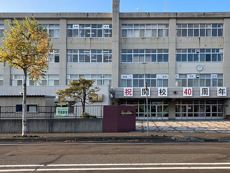 【学校】厚別中学校