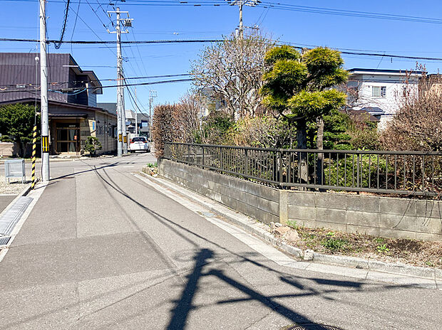 【【現地写真】】経済的で地球環境にもやさしい都市ガスエリアです。
(2025年9月撮影)