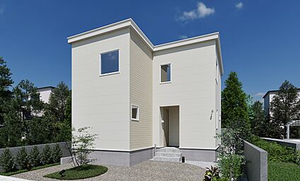 【完成予想図 B棟】