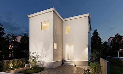 【完成予想図 B棟】