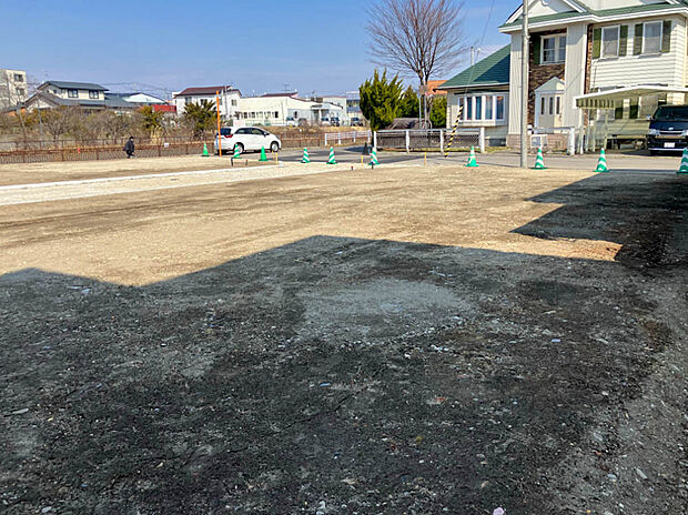 【【現地写真】】周辺は落ち着いた住宅街となっており住環境良好。経済的で地球環境にもやさしい都市ガスエリアです。
(2026年3月撮影)