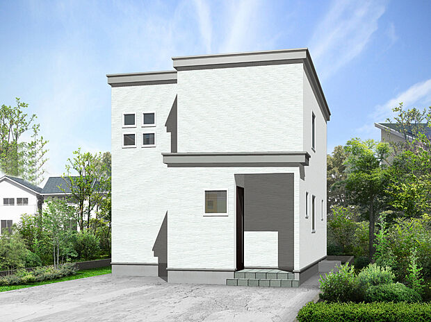 【【建築プラン例】】建物面積：106.01m2
建物価格：2270万円(税込)
※杭工事、分水工事、諸費用別途
※設計プランの参考一例であって、当該プランの採用可否は任意です。
