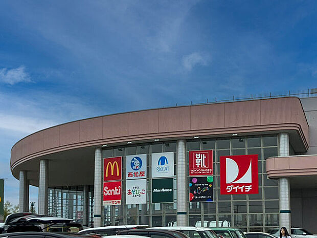 ダイイチ稲田店(約750m)