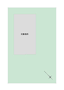 約71坪のゆとりある敷地に建つ2階建て4LDKタイプです。 