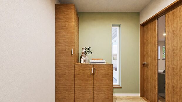 【【完成予想図】】1年中快適にお過ごしいただける高気密高断熱住宅。その他、人にも環境にも嬉しい省エネ設備も揃ったお住まいです。