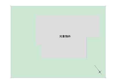建築後の生活もしやすい平坦地な整形地です。土地が広いと隣家との間隔が空きやすいため、生活音などを気にせず過ごすことができます。 