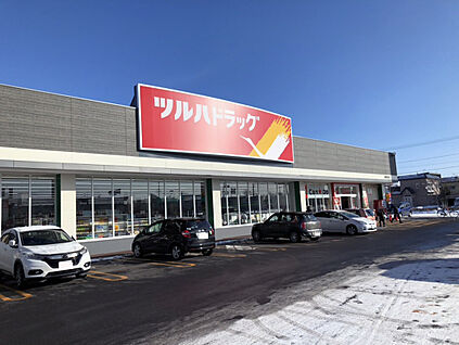 ツルハドラッグ千歳住吉店 950m(徒歩12分)