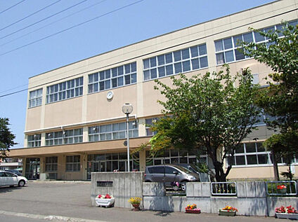 新川中学校 500m(徒歩7分)