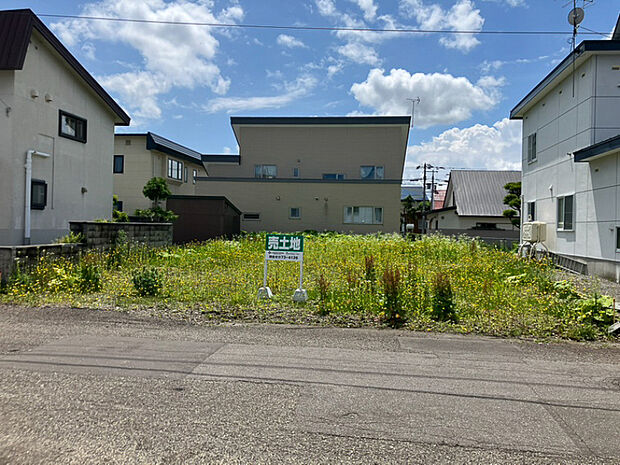 【【現地写真】】嬉しい都市ガスエリア。日々の生活に必要なインフラが備わっており、住まいづくりを進めやすい環境です。ぜひ現地でご確認ください。
（2026年6月撮影）