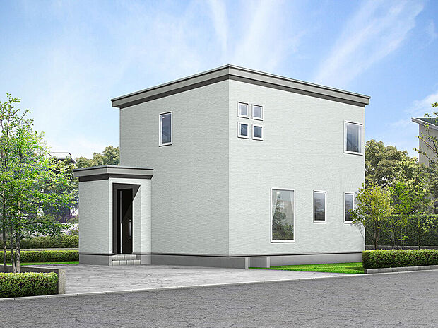 【【建築プラン例】】建築面積：89.45m2
建物価格：2071万円（税込）
※杭工事、分水工事、諸費用別途
※設計プランの参考一例であって、当該プランの採用可否は任意です。
