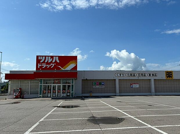 ツルハドラッグとん田西町　（約1,900m）