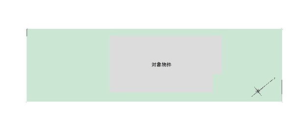 【4LDK】土地面積は約55坪とゆとりのある広さです。