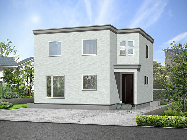 【【建築プラン例】】建物面積：114.01m2
建物価格：2483万円(税込)
※杭工事、分水工事、諸費用別途
※設計プランの参考一例であって、当該プランの採用可否は任意です。