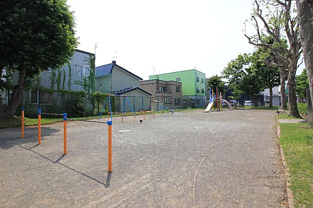 北28条なかよし公園(約200m)
