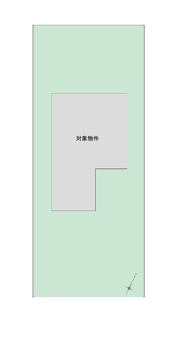 【4LDK】土地面積は約69坪と広々。開放感のある立地。車種により4台分のカースペースも確保しており、複数台のお車を所有するご家庭にも嬉しい敷地です。