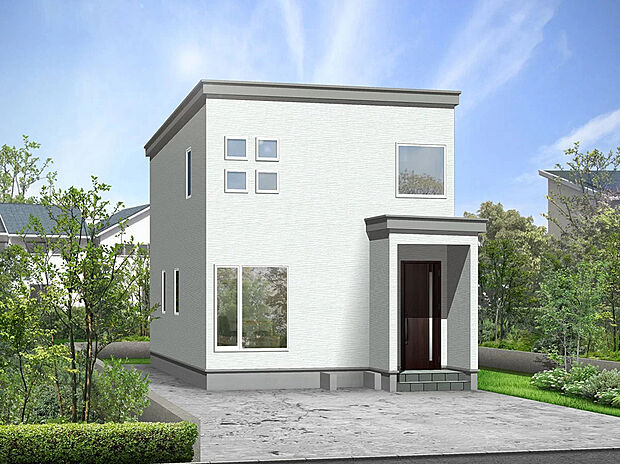 【【建築プラン例】】建物面積:101.87m2
建物価格:2318万円(税込)
※杭工事、分水工事、諸費用別途
※設計プランの参考一例であって、当該プランの採用可否は任意です。