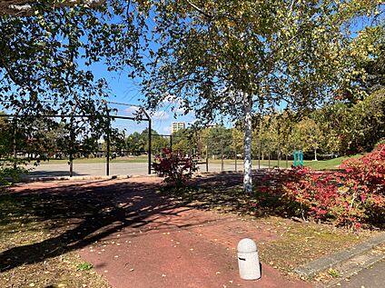 上野幌公園 290m(徒歩4分)