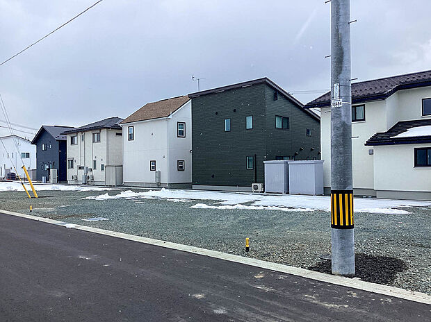 【【現地写真】】プロパンガスよりも経済的で安定供給の都市ガスエリアなのも嬉しいポイントです。
(2026年3月撮影)