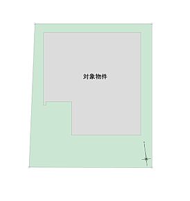 土地面積は約35坪。2台分のカースペースを確保しており、お車の複数台所有や来客時にも嬉しいですね。 