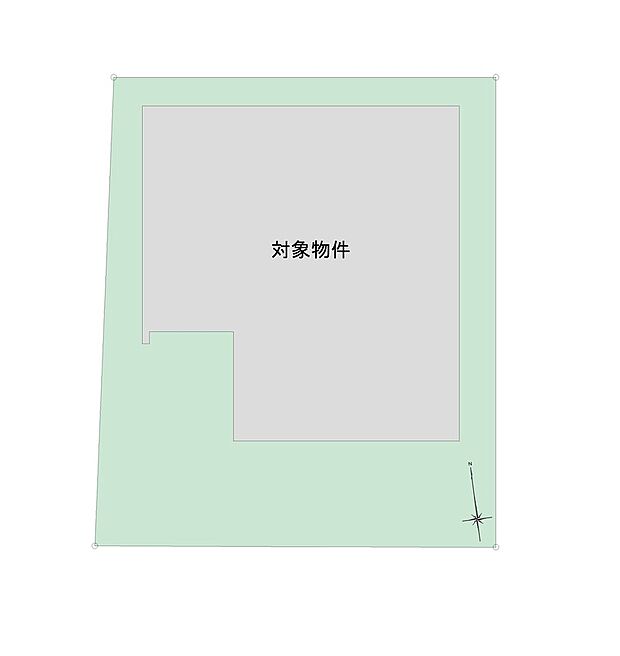 【4LDK】土地面積は約35坪。2台分のカースペースを確保しており、お車の複数台所有や来客時にも嬉しいですね。
