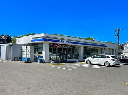 ローソン山の寺一丁目店 450m(徒歩6分)