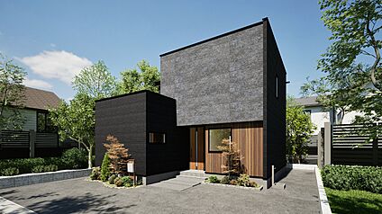 【完成予想図】