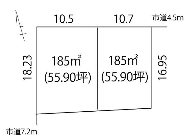 【区画図】
