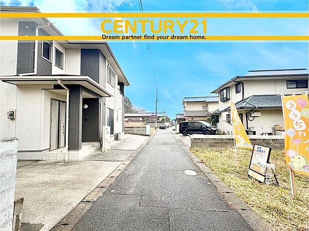 ■現地写真■~現地&完成物件もご案内可能です~