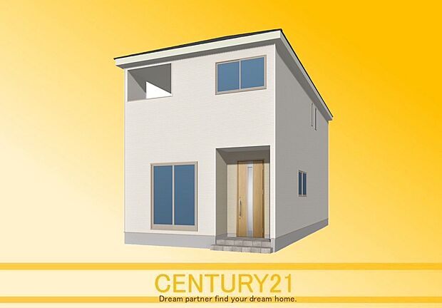 ◆1号棟完成予想図◆
～他も気になる物件があれば合わせてご案内させていただきます～
