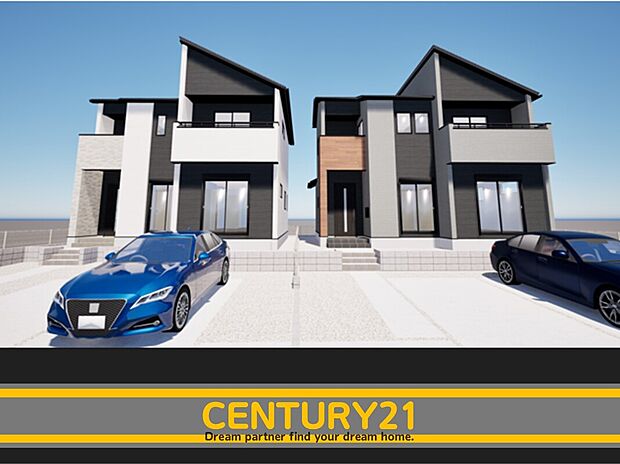 ◆完成予想図◆
～他も気になる物件があれば合わせてご案内させていただきます～
