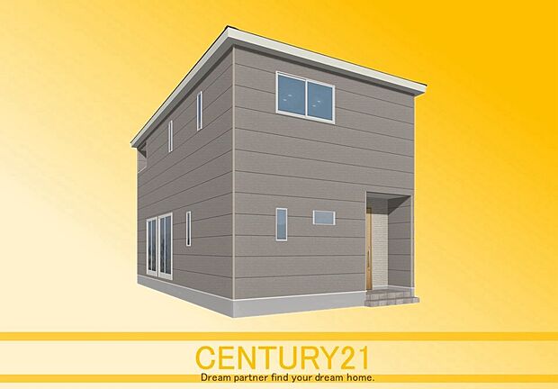 ◆2号棟完成予想図◆