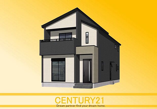 ◆完成予想図　2号棟◆
～他も気になる物件があれば合わせてご案内させていただきます～