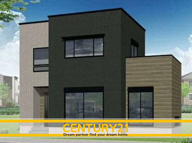 ■1号棟完成予想図■