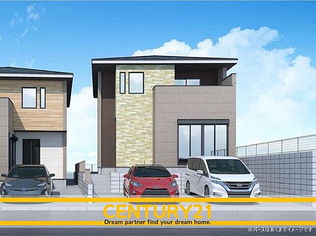 ◆2号棟 完成予想図◆
~他も気になる物件があれば合わせてご案内させていただきます~