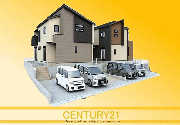 ◆完成予想図◆
～他も気になる物件があれば合わせてご案内させていただきます～
