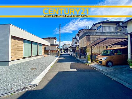 ■前面道路写真■