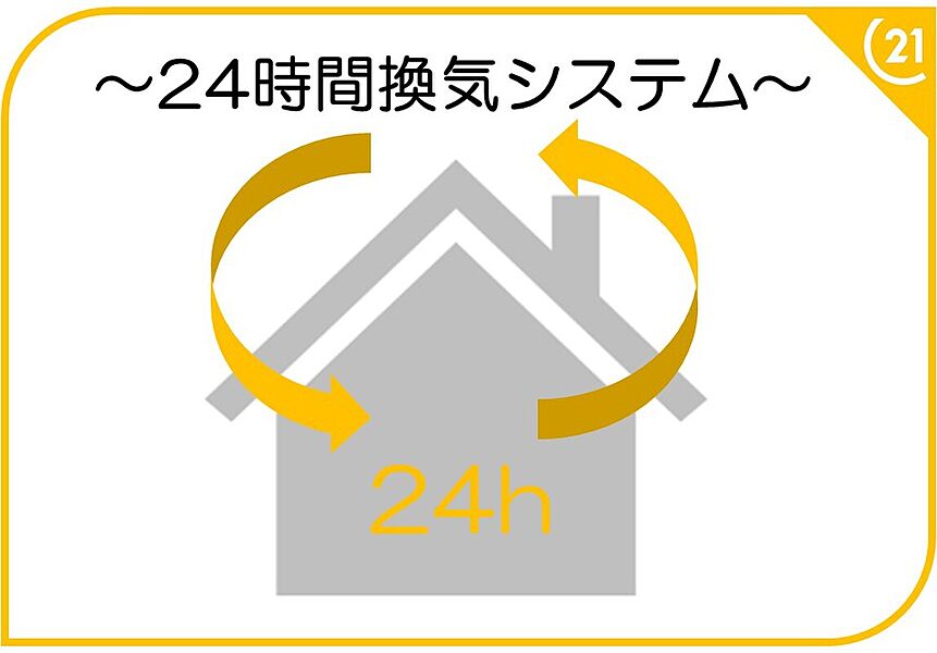 ■24時間換気システム■