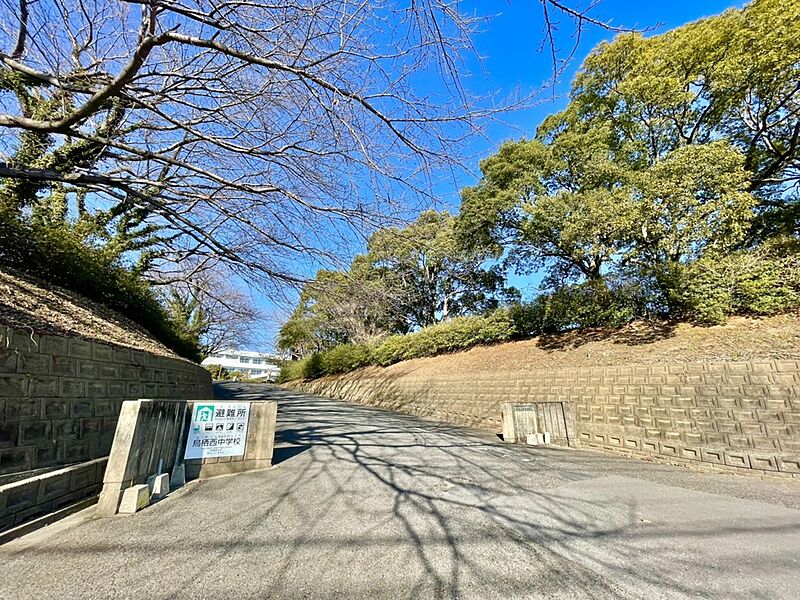 【学校】鳥栖市立鳥栖西中学校