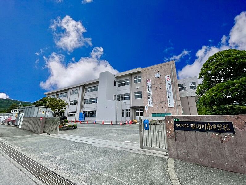 【学校】那珂川市立那珂川南中学校