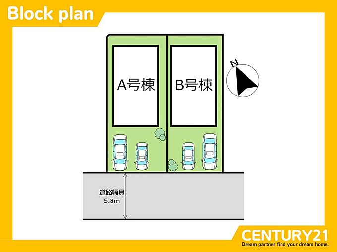 区画図