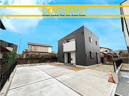 ■D号棟　外観写真■