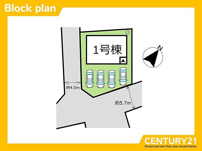 区画図