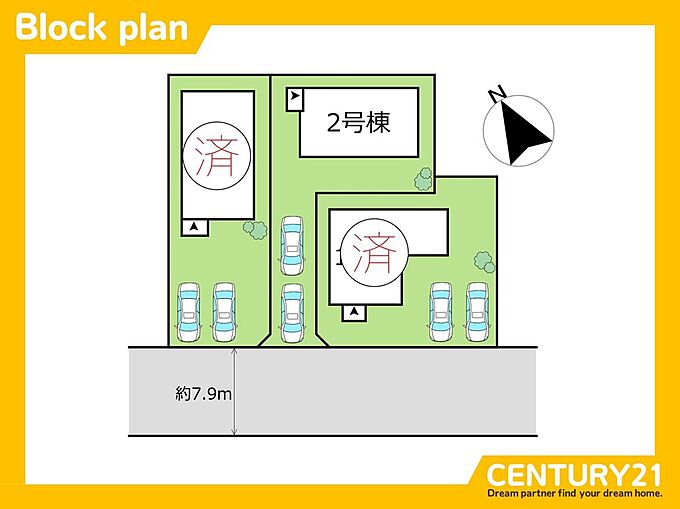 区画図