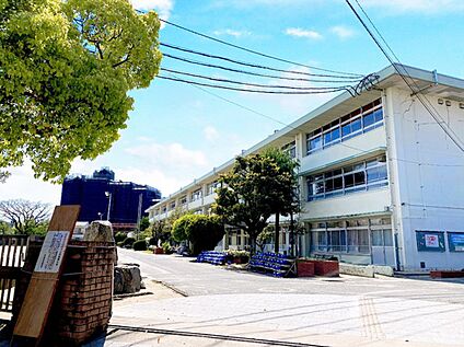 春日市立須玖小学校 550ｍ