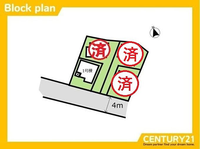 区画図